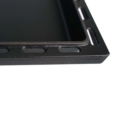 Планча-противень для гриля SANTOS, вставка для грилей Broil King Regal / Imperial / Weber Genesis II, чугунная 232319 Код: 010983