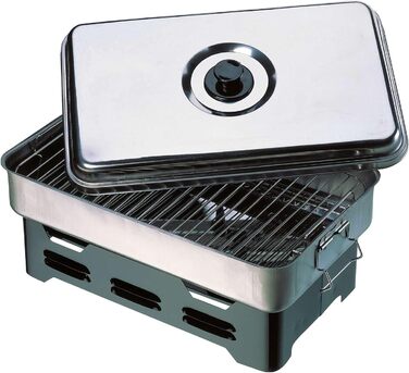 Настільна коптильня 2 конфорки Cormoran