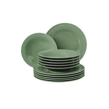 Набір тарілок для обіду 12 предметів Beat Color Glaze Seltmann Weiden