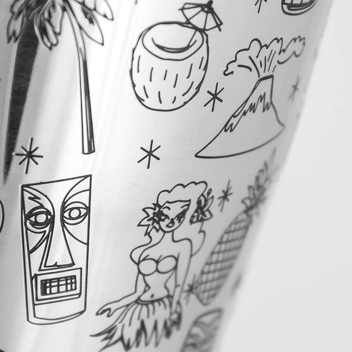 Шейкер 750 мл, Tiki Tin-on-Tin, Urbanbar (Урбанбар)