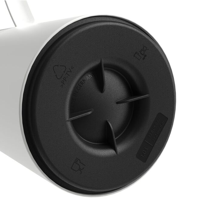 Термокувшин Tefal Motiva, 1л, пластик, стекло, белый