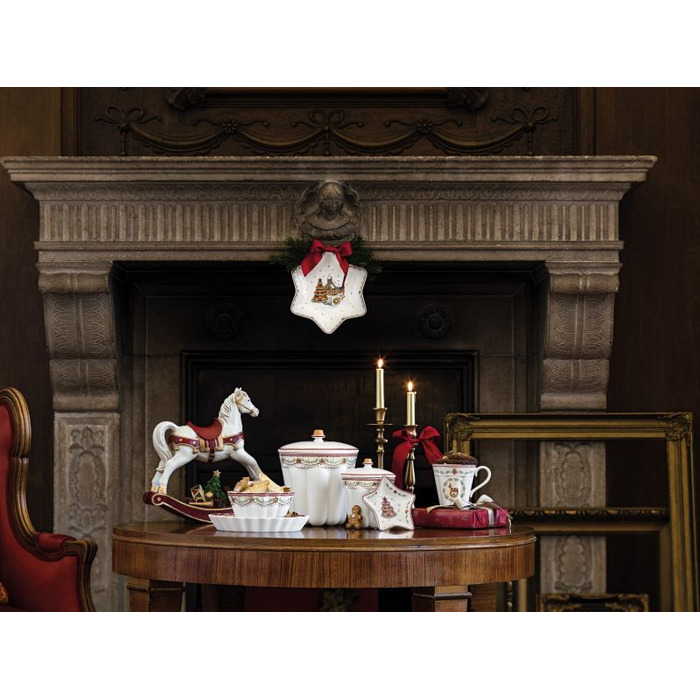 Різдвяна фігурка "Коник-гойдалка" XL Winter Collage Villeroy & Boch