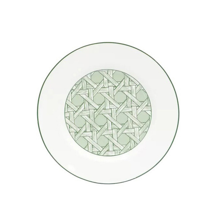 Тарілка десертна La Porcellana Bianca INTRIGO, порцеляна, діам. 19,5 см
