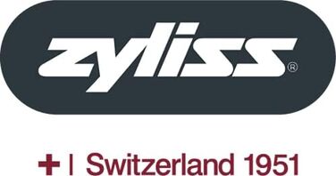 Класичний овочерізка Zyliss E910012 Zig Zig, пластик/нержавіюча сталь, білий/червоний, цибулярізка, овочерізка, універсальний подрібнювач, можна мити в посудомийній машині, гарантія 5 років Classic Hacker