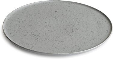 Тарелка плоская 27 см серая Ombria Kähler