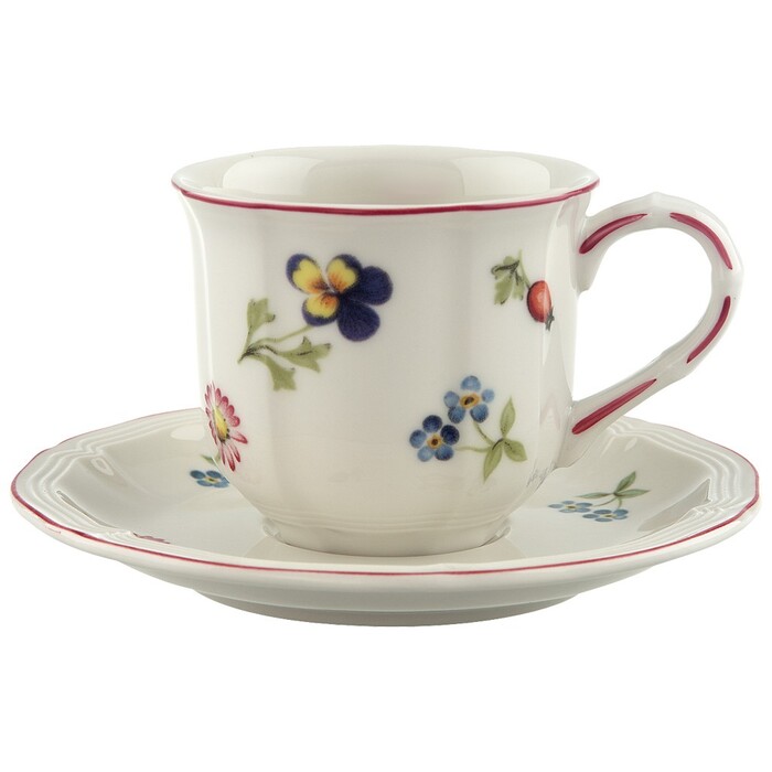 Кавова пара для еспресо / мокко 0,10 л Petite Fleur Villeroy & Boch