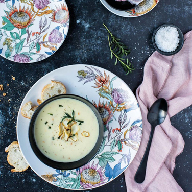 Чашка для кави з блюдцем, порцеляна, 200 мл Maxwell & Williams WARATAH