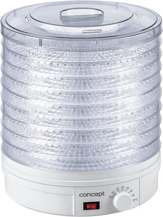 Дегідратор на 12 полиць, 800 Вт, білий SO-1020 Concept