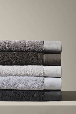 Рушник для рук 30 х 50 см набір 2 предмета Ashley Blue Riva Blomus