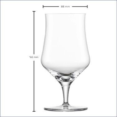 Набір келихів для крафтового пива 0,3 л, 4 предмети, Beer Basic Craft Schott Zwiesel