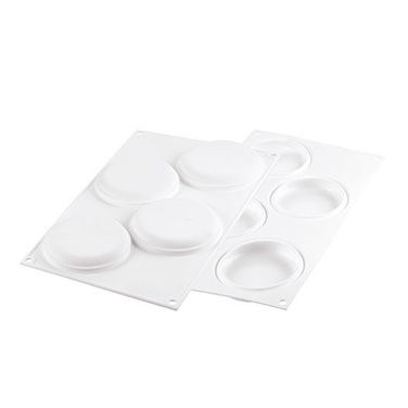 DECOR ROUND 80 Форма из резины