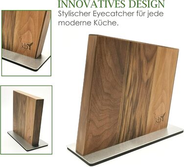 Тримач для ножів магнітний 25 x 22 x 9,8 см KoBros