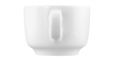 Чашка для кави 0,21 л з ручкою, біла Sento Home Seltmann Weiden