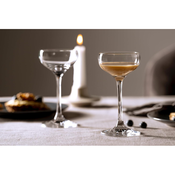 Бокал для ликера 90 мл, набор 6 предметов Cheers Leonardo