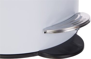 Відро для сміття з педаллю 3 л біле Tubo Blomus