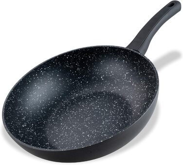 Сковорода вок 28 см Marble Fackelmann