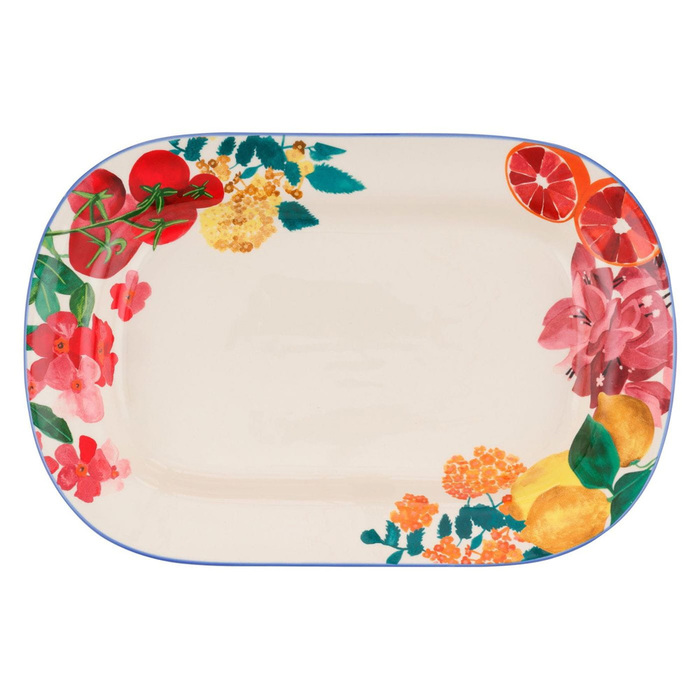 Блюдо сервировочное прямоугольное Maxwell & Williams CAPRI, керамика, 38 х 25 см