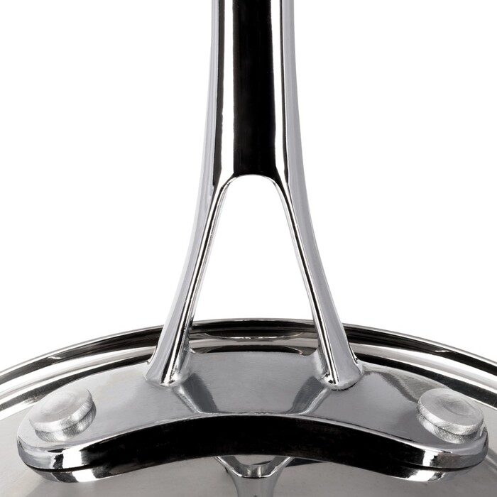 Ківш Fissman FELICE 18x9 см / 2,4 л. без кришки нержавеющая сталь (5329)