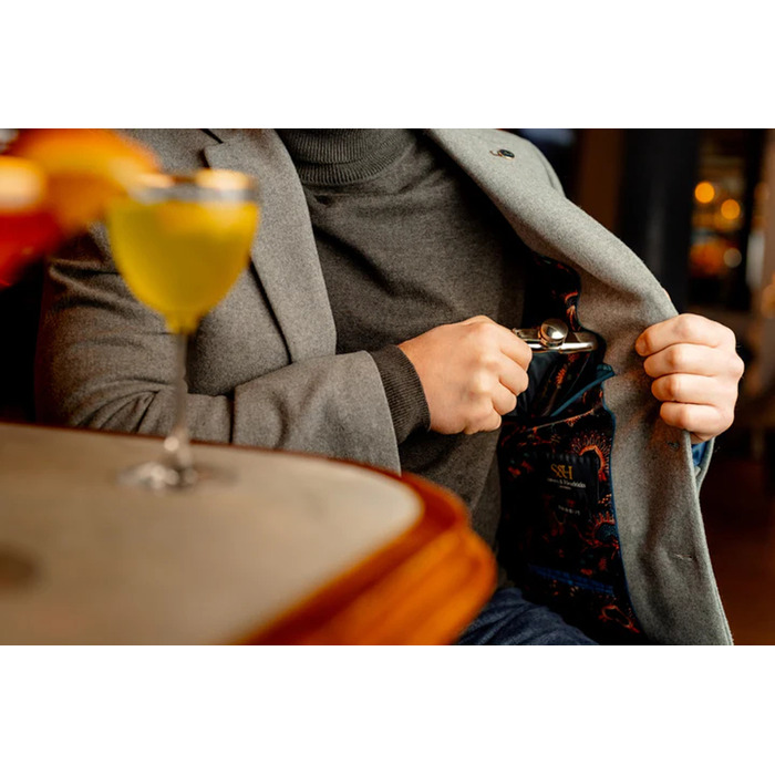 Фляга 200 мл, нержавіюча сталь Urbanbar (Урбанбар)