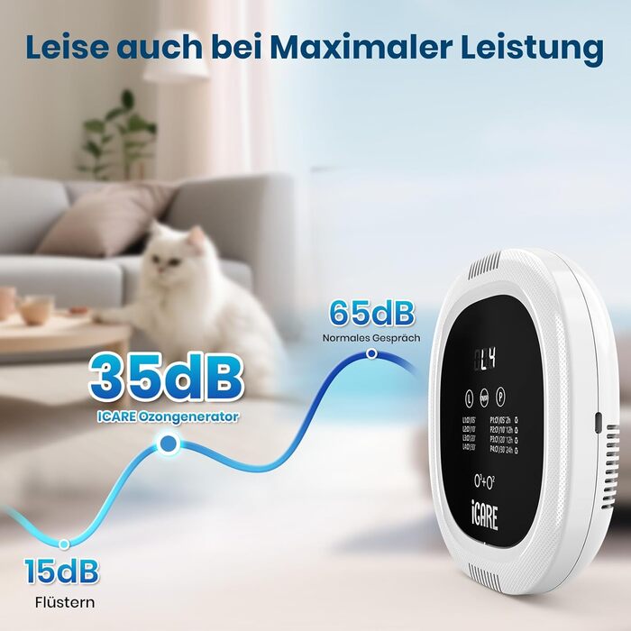 Беспроводной воздухоочиститель 10000 мАч ICARE