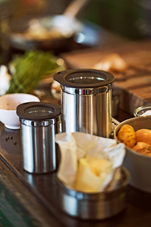 Ємність для зберігання з кришкою 16 см Rosle