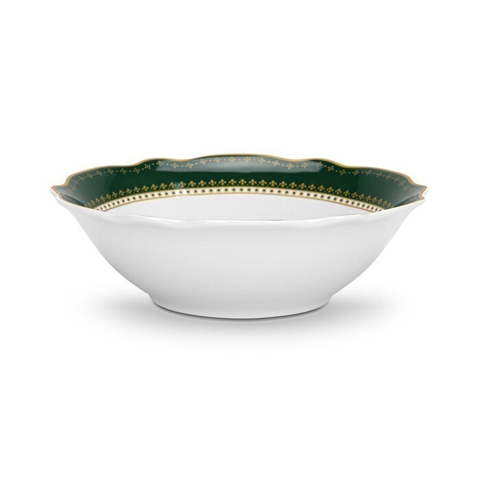 Салатник Fissman 15,5x5 см CHRISTMAS EVE порцеляна (13758)