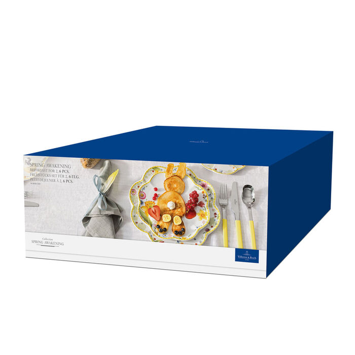 Набір столового посуду для сніданку на 2 персони, 6 предметів «Весняне пробудження» Квіти Spring Awakening Villeroy & Boch