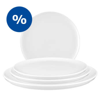 Набір з 4 тарілок / кришок No Limits Seltmann Weiden