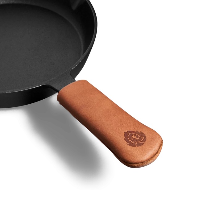 Сковорода чугунная с ручкой 26 см Burnhard