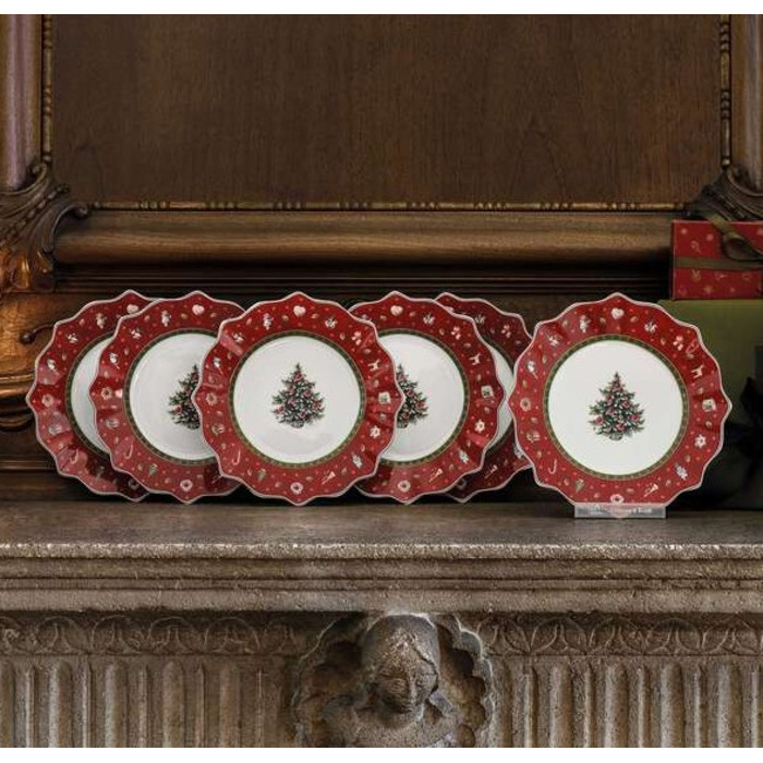 Набор тарелок для десерта, 6 шт, 240 мм Toy's Delight Villeroy & Boch