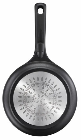 Tefal Сковорода Trattoria Pro, 20см, алюміній, чорний
