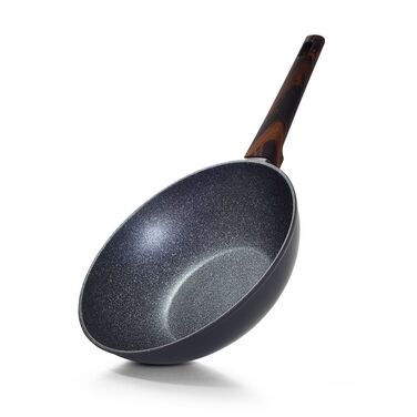 Сковорода-вок Fissman CAPELLA 28x8,5 см / 3,5л (14956)