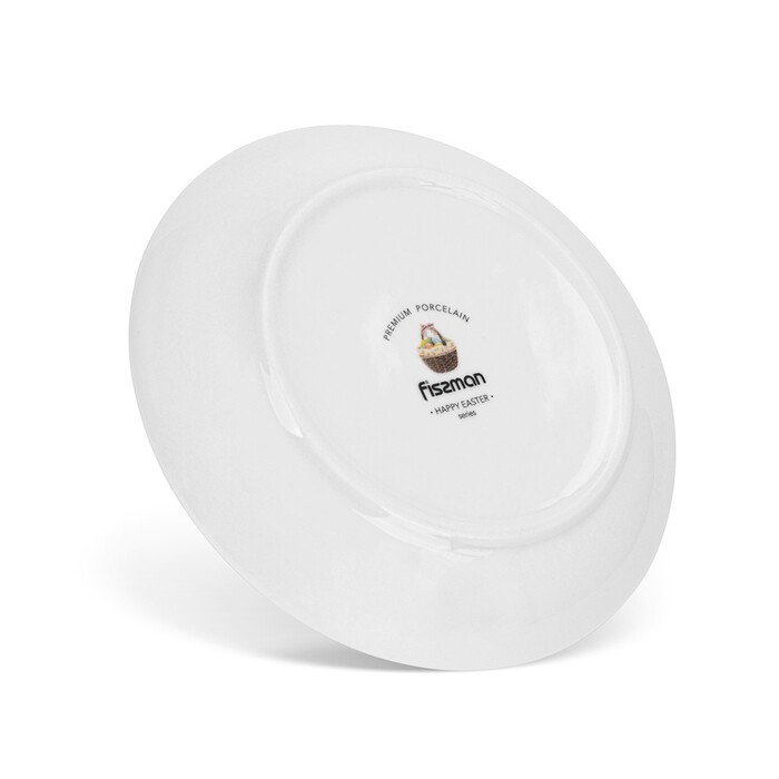 Тарілка Fissman 15 см EASTER порцеляна (13691)