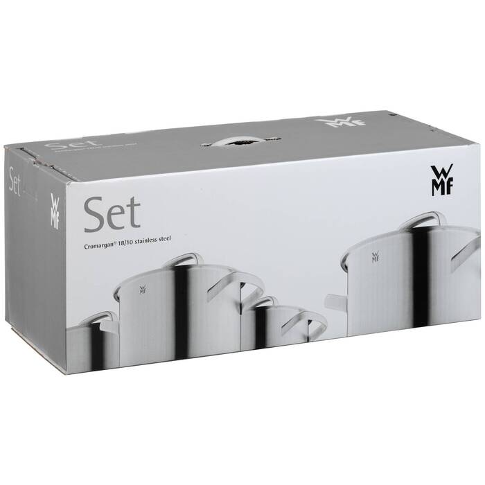 Набір каструль 9 предметів Provence Plus WMF