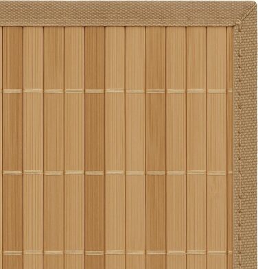 Набір із 6 сервірувальних килимків 45 x 30 см, бамбук Relaxdays