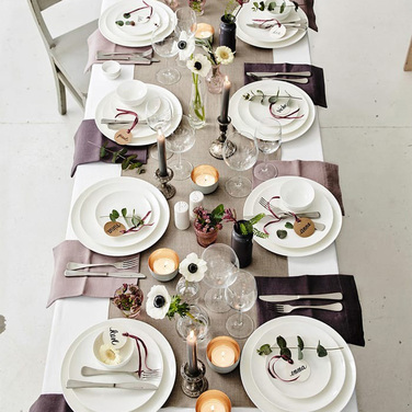 Чашка с блюдцем Maxwell & Williams CASHMERE, фарфор, 450 мл