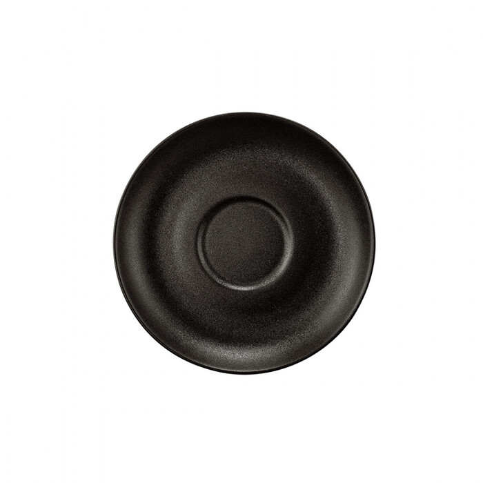 Блюдце чайне 13 см Velvet Black Liberty Seltmann Weiden