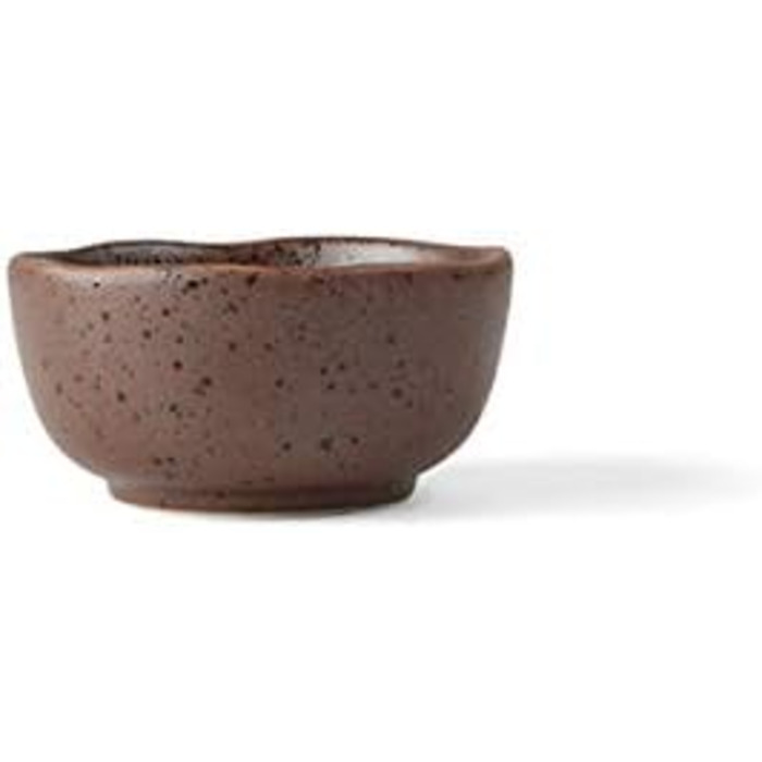 Арена Реактивный фарфор на 4 человека (12 шт.) Набор мисок, коричневый)