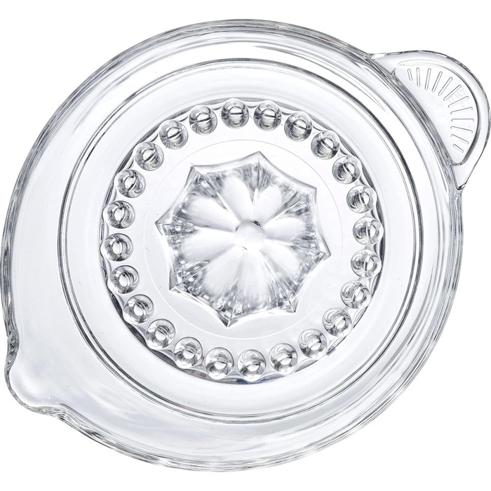 Соковижималка для цитрусових Westmark, ємність 250 мл, з функцією сита і носиком, біла, 30722260 (стакан)