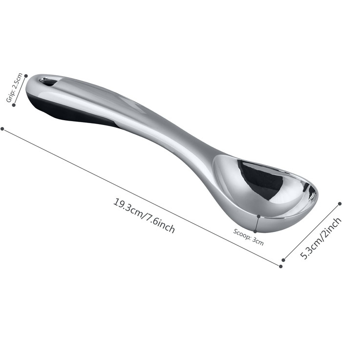 Ложка для морозива 19 см Love-KANKEI