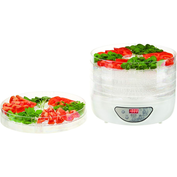 Дегідратор на 5 полиць, 240 Вт ECG