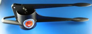 Прес для картоплі алюмінієвий, чорний Kull