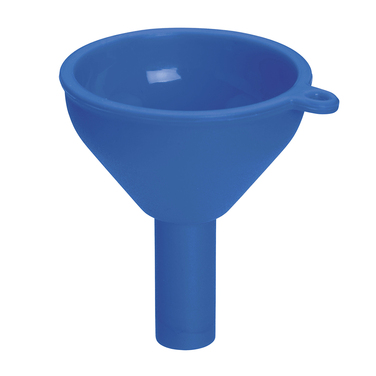 Лійка Kitchen Craft, силікон, синя, діам. 4,5 см