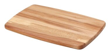 Обробна дошка, каучукове дерево 29 х 19 см Continenta