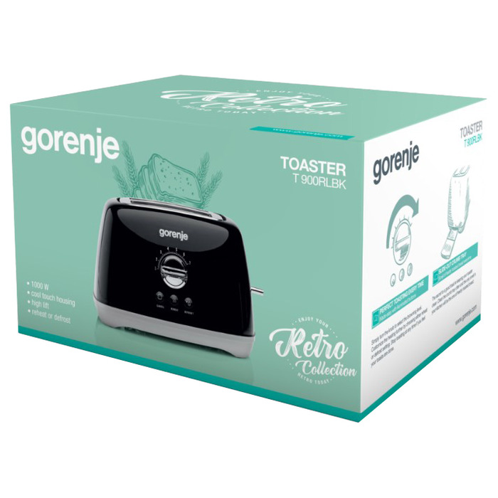 Тостер Gorenje T 900 RLBK (6587622)