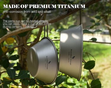 Чашка для туристів з ручкою Boundless Voyage