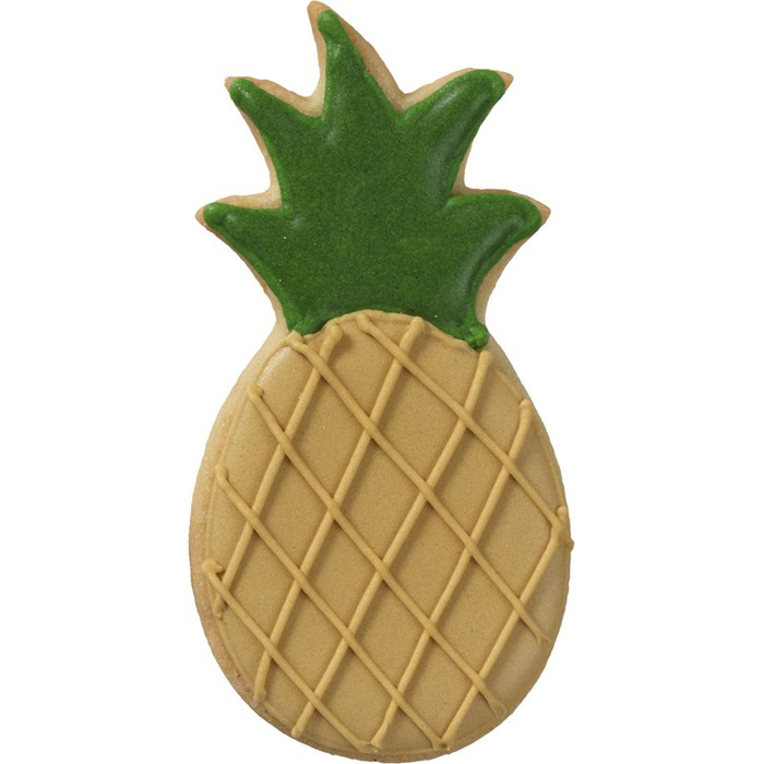 Форма для печенья в виде ананаса, 7 см, RBV Birkmann