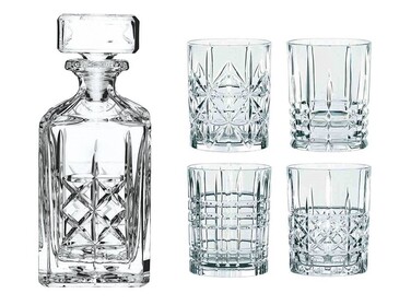 Набір для віскі, 5 предметів, Highland Nachtmann