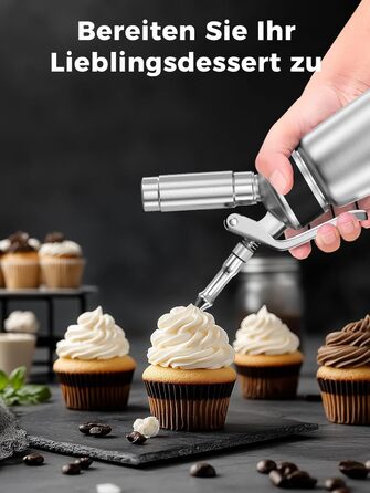 Диспенсер для вершків 500 мл SimCoker