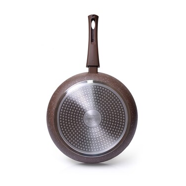 Сковорідка для смаження Fissman SMOKY STONE 24x4,9 см зі знімною ручкою (4371)